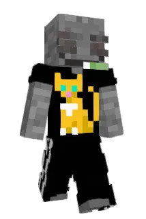 stahlsprinter Minecraft avatar full body