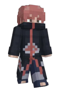 stainless Minecraft avatar full body