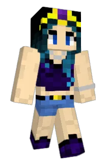 staisha Minecraft avatar full body