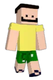stakester Minecraft avatar full body