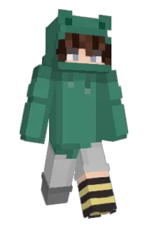 stalCD Minecraft avatar full body