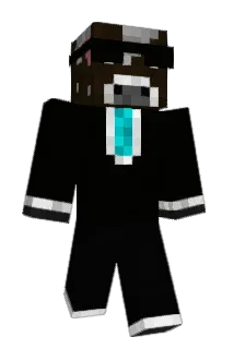 stalkerX Minecraft avatar full body
