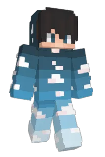 staly Minecraft avatar full body