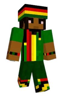 stamin Minecraft avatar full body