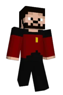 stamo Minecraft avatar full body