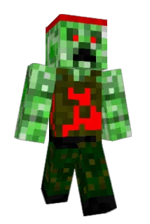 stampy106 Minecraft avatar full body