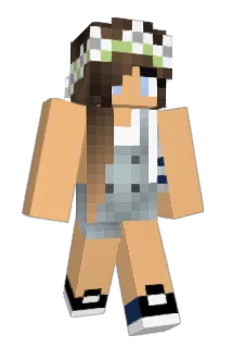 stampyheart Minecraft avatar full body