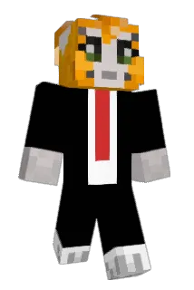 stampylongbow Minecraft avatar full body