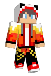 stampyshooter Minecraft avatar full body