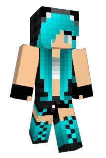 stampysprincess Minecraft avatar full body