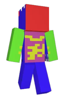 stampystan Minecraft avatar full body