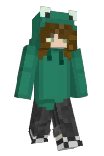stancat_ Minecraft avatar full body