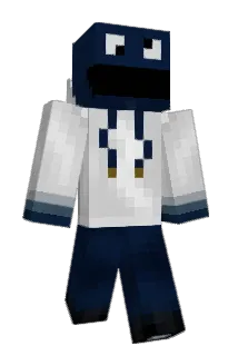 stancing Minecraft avatar full body