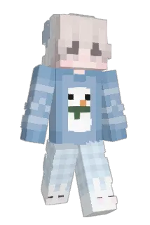 standaloser Minecraft avatar full body
