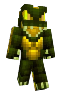 standard_Iguana Minecraft avatar full body
