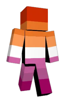 standardtime Minecraft avatar full body