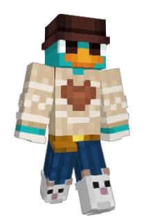 standkr Minecraft avatar full body