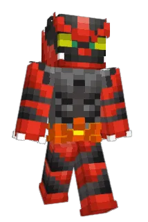 standproud___ Minecraft avatar full body