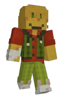 stankeii Minecraft avatar full body