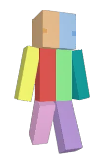stankicoochibich Minecraft avatar full body