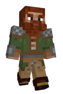 stankmouth Minecraft avatar full body