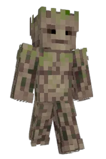 stantilope Minecraft avatar full body