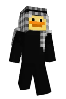 stapleSix Minecraft avatar full body