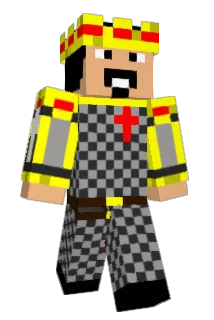 staples15 Minecraft avatar full body