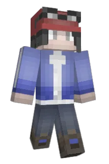 staples94 Minecraft avatar full body
