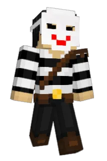 stapleshotz Minecraft avatar full body