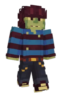 stapleworm Minecraft avatar full body