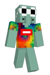 star340 Minecraft avatar full body