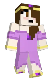 star34 Minecraft avatar full body