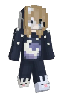 starHD1 Minecraft avatar full body