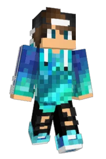 star_9 Minecraft avatar full body