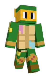 star_dolph Minecraft avatar full body