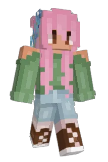 star_lena Minecraft avatar full body