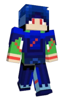 star_qia Minecraft avatar full body