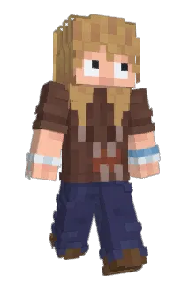 star_trim Minecraft avatar full body
