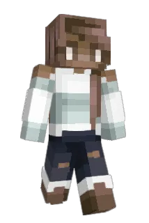 star_vai Minecraft avatar full body