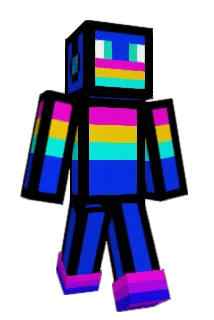 star_win Minecraft avatar full body