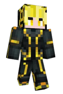 starad Minecraft avatar full body