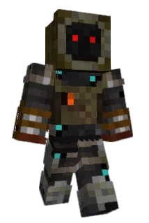 starbinger Minecraft avatar full body