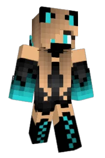 starboydiablo Minecraft avatar full body