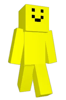 starbread Minecraft avatar full body