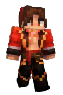 starbunnies_ Minecraft avatar full body