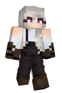 starcatto Minecraft avatar full body