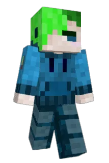 starchild_jojo Minecraft avatar full body