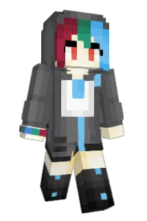 starcloud Minecraft avatar full body