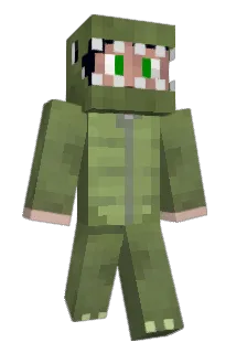 starfishthe Minecraft avatar full body